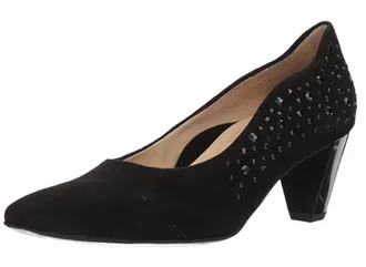 Ara Womens Pippa Pumps In Black Suede