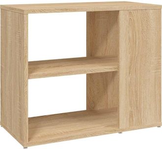 vidaXL Vidaxl - Credenza Rovere Sonoma 60x30x50 Cm In Legno Multistrato
