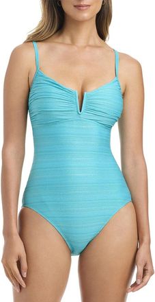 Bleu Rod Beattie Bleu Rod Beattie Golden Hour V-Wire One-Piece