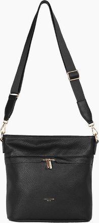 David Jones Womens Nice III Womens Messenger Bag - Black - Size: ONE size