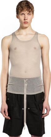 Rick Owens Temple Knit Tank