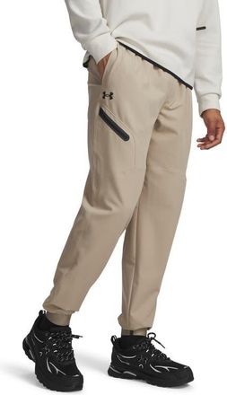 Under Armour Unstoppable Woven Joggers in City Khaki/black at Nordstrom, Size Xxx-Large