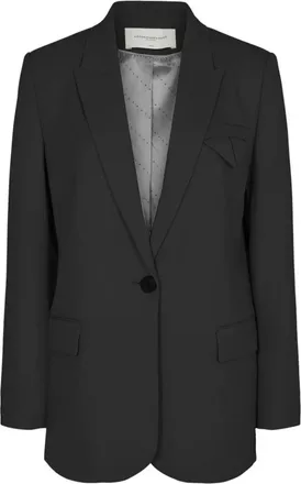 Copenhagen Muse Mujer, Chaquetas, Negro, Talla: L