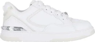 Versace Biggie Basket Sneakers - White