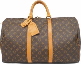 Louis Vuitton Brown Boston Bag (Pre-Owned)