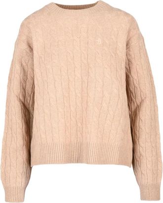 Ballantyne Crew Neck Sweater - Beige