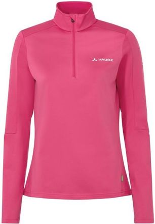 Vaude Livigno Halfzip II Fleecepullover f&uuml;r Damen | rosa