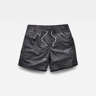 G-Star Zwemshort Dirik Graphic Paper All-Over - Meerkleurig - Heren