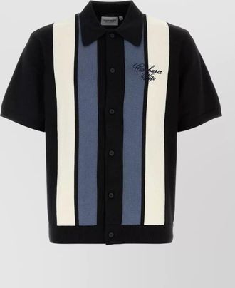 Carhartt Work in Progress mello knit polo shirt short sleeves