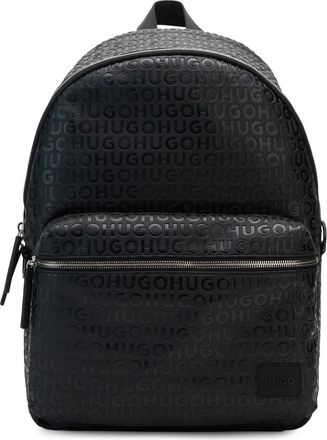 HUGO BOSS Ethon 2.0 Rugzak - Heren - Rugzakken - Zwart - ONE Size - Tassen