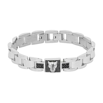 Guess Pulsera Panther - Accessories - Hombre - Gris - ONE SIZE