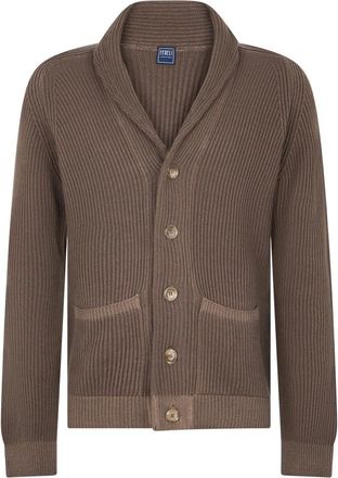 Fedeli Uomo, Maglie, Marrone, L, new