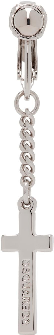 アクセサリーその他 D SQUARED2 Bow crystal long earrings Dsquared2 Bow crystal long earrings available on julian