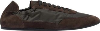 Scarosso Leggera Sneakers - Heren - Sneakers - Bruin - 42 1/2 EU - Leer - Schoenen