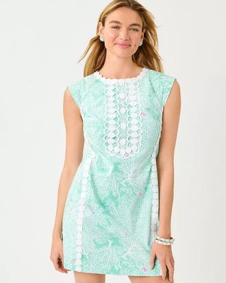 Lilly Pulitzer Rosalena Stretch Shift Dress