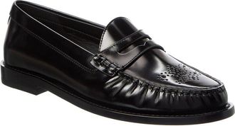 Celine Celine Vivienne Leather Loafer