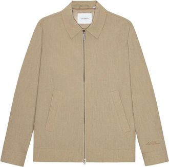 Les Deux Como Coach Mini Jacket - Heren - Zomerjassen - Beige - XS - Polyester - Jassen