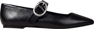 Calvin Klein Dames, Schoenen, Zwart, Maat: 40 EU Katoen