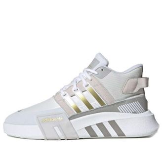 adidas EQT Bask ADV V2 Gold Metallic FW4254