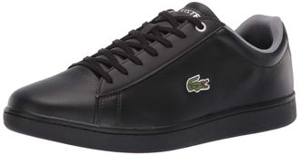 Lacoste Mens Hydez 119 1 P SMA Shoes, 10 UK, 231 Black/Grey