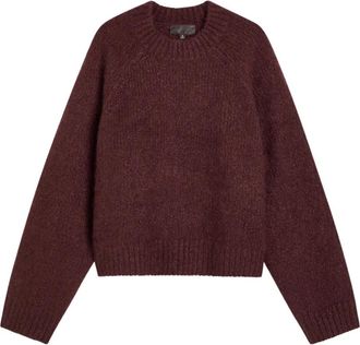 Nili Lotan Maglione girocollo TOMASO - Rosso