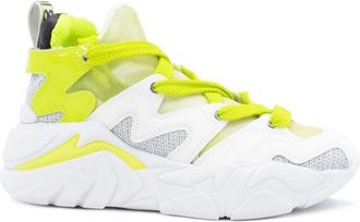 Colors Of California Groove 02 Sneaker - Dames - Sneakers - Wit - 40 EU - Leer - Schoenen