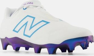 New Balance Womens New Balance BurnX4 Unity of Sport WBURNLA4 White Lacrosse Cleats HTAT468