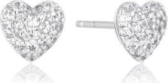 Sif Jakobs Jewellery Caro Earrings in 925 Sterling Silver/white at Nordstrom