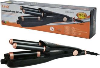 Trade Shop Trade Shop - Piastra In Ceramica Onde Per Capelli Ondulati Ferro Arricciacapelli Linq Hs-039