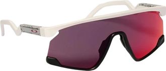 Oakley Accessoires, Heren, Wit, ONE Size, Klassieke Witte Gepolariseerde Zonnebril