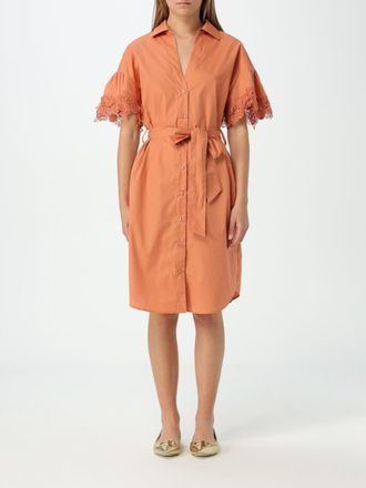 Twinset Dress Woman color Orange