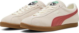 Puma Brasil Sneaker in Frosted Ivory/Exotic Red at Nordstrom, Size 7.5