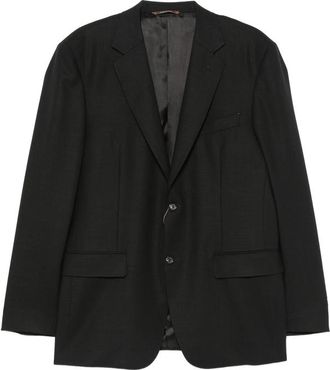 Canali Single-breasted Notched-lapels Blazer