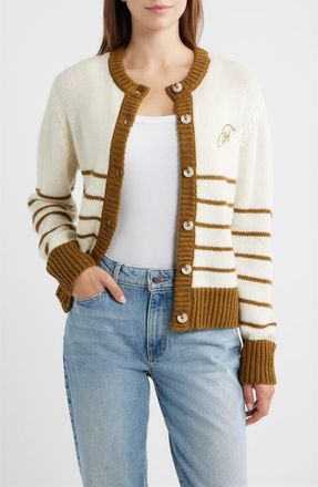 FRNCH Chesil Cardigan in Creme at Nordstrom, Size X-Small