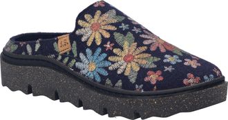 Josef Seibel Dames Slipper Carmaux 01 in blauw