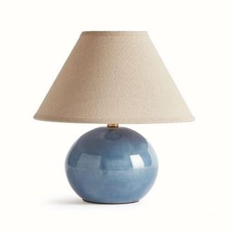 Napa Home & Garden Charlie Mini Lamp in Blue at Nordstrom