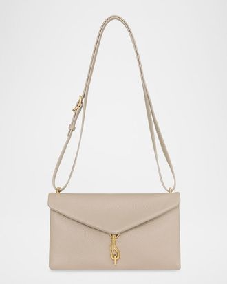 Rebecca Minkoff Megan East-West Leather Crossbody Bag