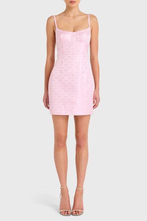 Amanda Uprichard Deserae Dress In Lotus