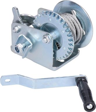 OEM Adecuado Para Cabrestante De Remolque Manual Con Manivela, De 6 M Y Cable De Acero De 600 Lb