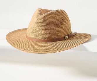 Barbour Evelyn Trilby Woven Hat