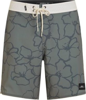 O'Neill Hyperfreak Mysto Scallop 19 Boardshorts Boardshorts f&uuml;r Herren | grau