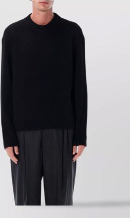 Berner K&uuml;hl ribbed knit sweater long sleeves design