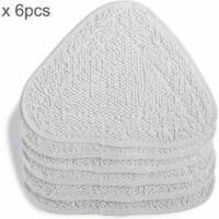 OEM Fundas De Repuesto Para Limpiador A Vapor Vileda, Funda De Repuesto Para Mopa A Vapor 100, Paquete Familiar, Blanco - Crezuo