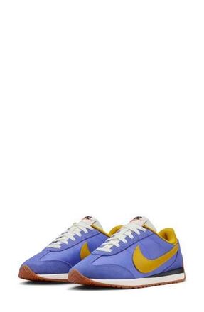 Nike Pacific Low Top Sneaker in Sapphire/Black/Saffron at Nordstrom Rack, Size 10.5