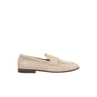Scarosso Loafers, male, Beige, Size: 10 1/2 US Gregory Loafer