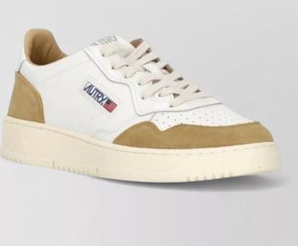 Autry leather low-top sneakers