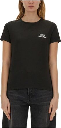Kenzo Dames, Tops, Zwart, Maat: XS