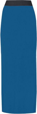 Generic New Plus Size Women Plain Stretch Elasticated Ladies Full Long Maxi Skirt. UK 8-26