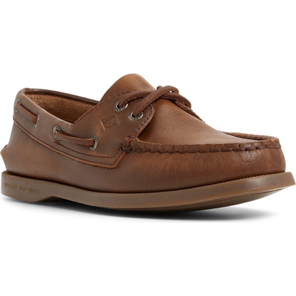 Women's Sperry Top-Sider Leather Slip-On Shoes up to −51