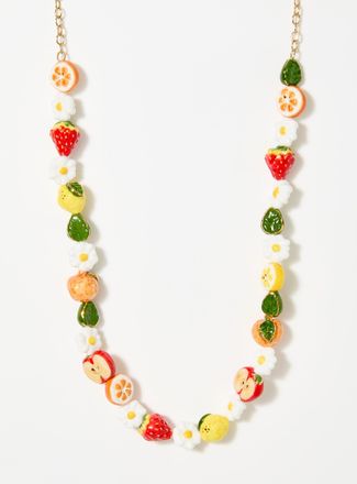 Nach Bijoux Womens Wildberry necklace